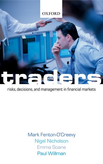 Traders book cover