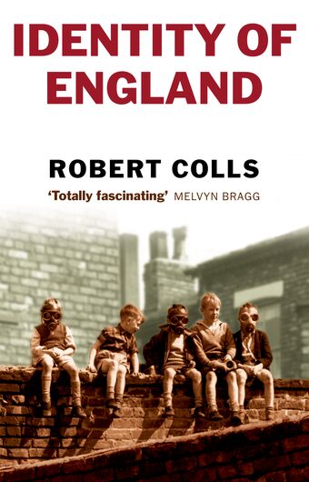 Identity of England book cover