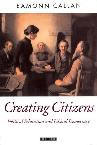 Creating Citizens book cover