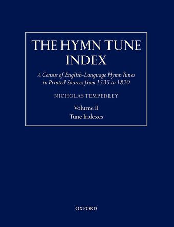Hymn Tune Index Volume 2 book cover