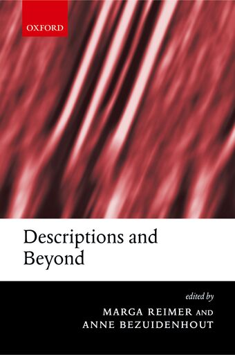 Descriptions and Beyond book cover