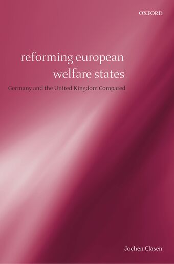 Reforming European Welfare States book cover