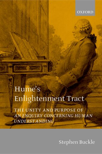 Hume's Enlightenment Tract book cover