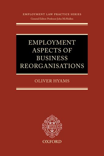 Employment Aspects of Business Reorganisations book cover
