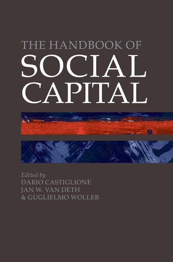 The Handbook of Social Capital book cover