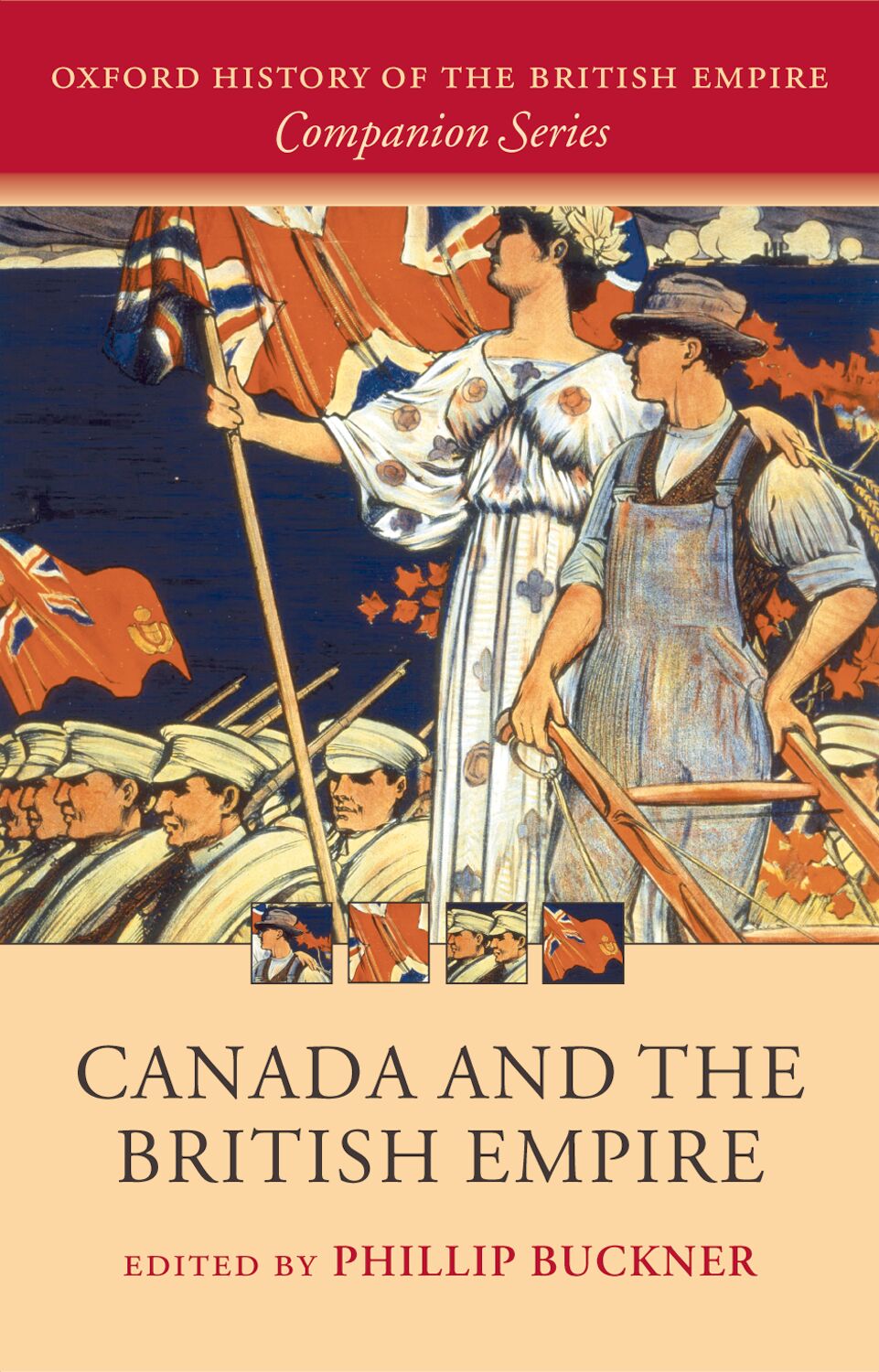 Canada and the British Empire book cover
