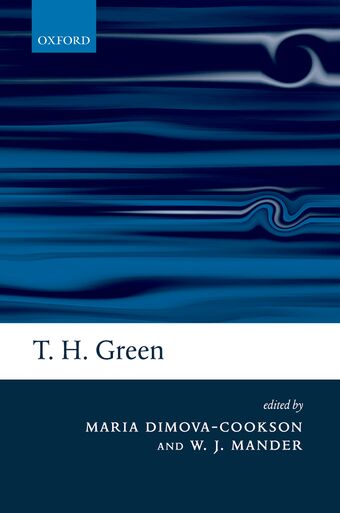T.H. Green book cover