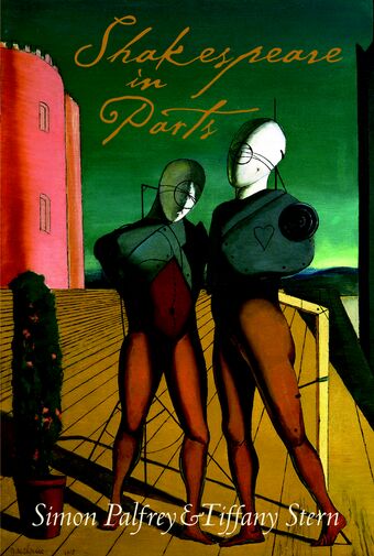 Shakespeare in Parts book cover
