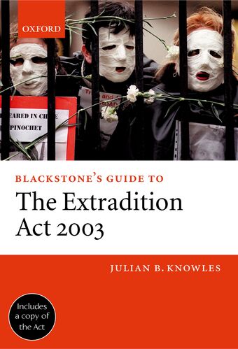 Blackstone's Guide to the Extradition Act 2003 book cover