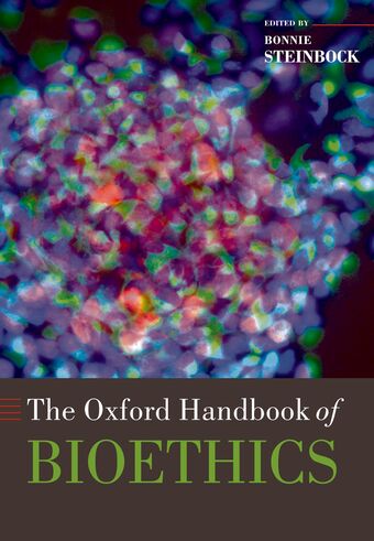 The Oxford Handbook of Bioethics book cover