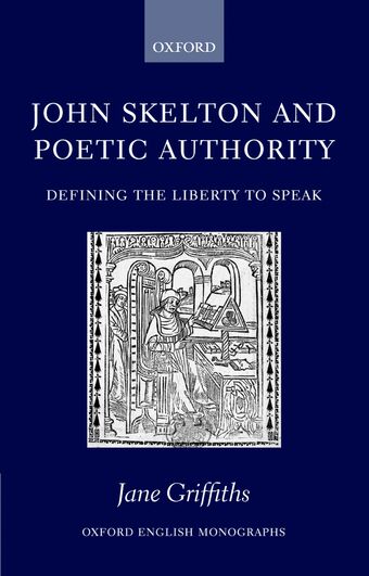John Skelton and Poetic Authority book cover