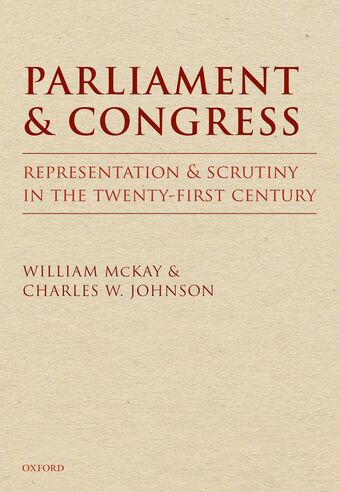 Parliament and Congress book cover
