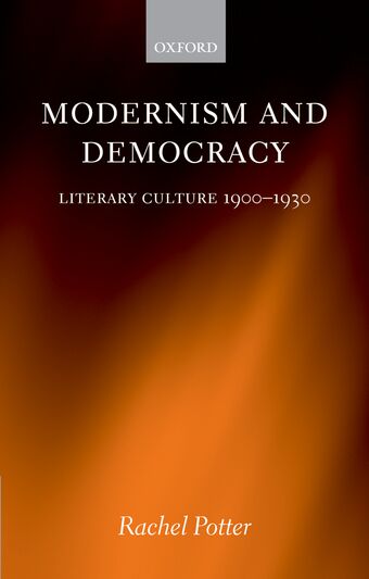 Modernism and Democracy book cover