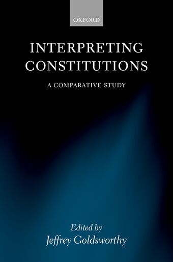 Interpreting Constitutions book cover