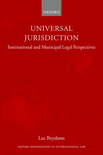 Universal Jurisdiction book cover