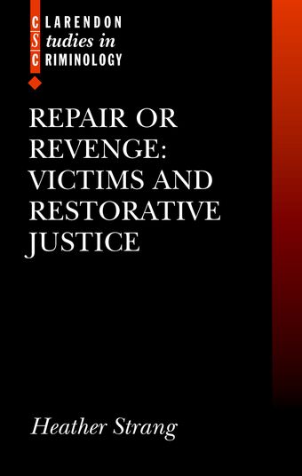 Repair or Revenge book cover