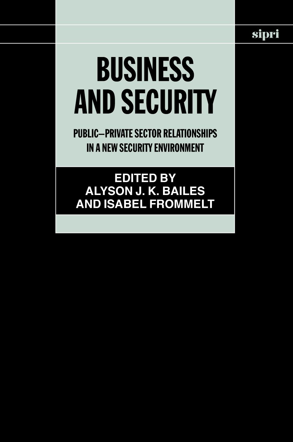 Business and Security book cover