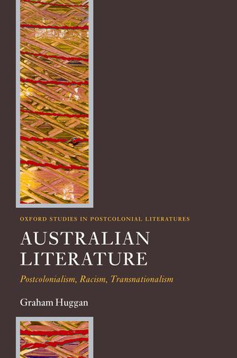 Australian Literature book cover