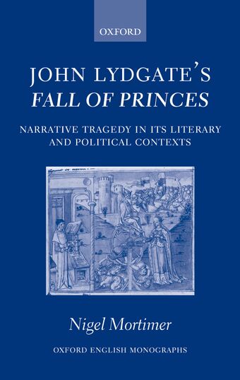 John Lydgate's Fall of Princes book cover