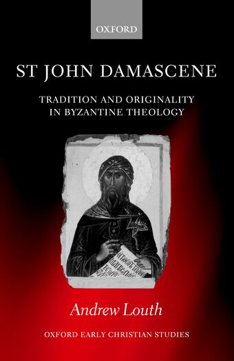St John Damascene book cover