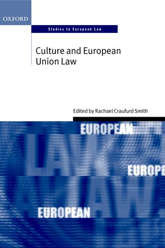 Culture and European Union Law book cover