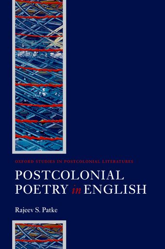 Postcolonial Poetry in English book cover