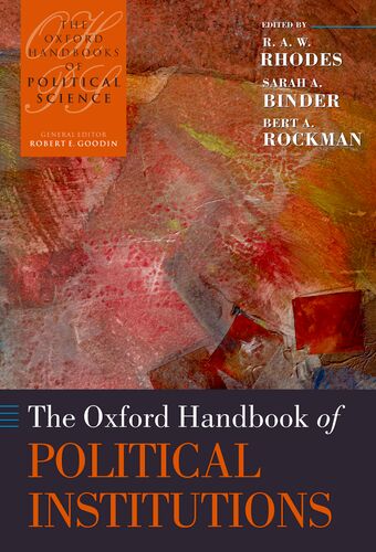The Oxford Handbook of Political Institutions book cover