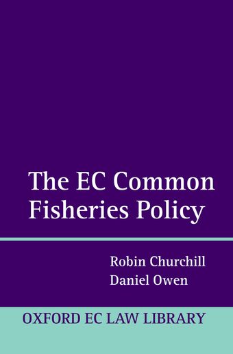 The Eu Common Fisheries Policy book cover