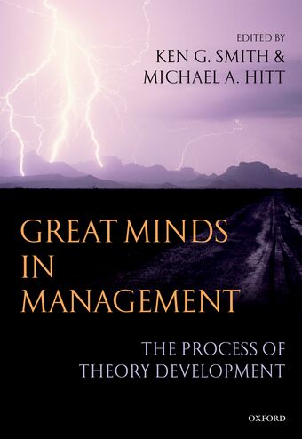 Great Minds in Management book cover