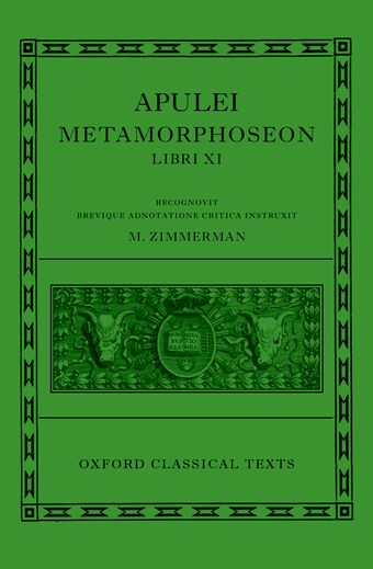 Apulei Metamorphoseon Libri XI book cover