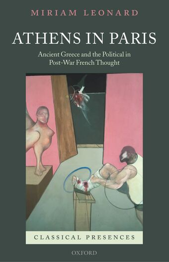 Athens in Paris book cover