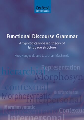 Functional Discourse Grammar book cover