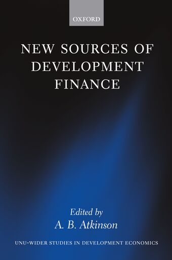 New Sources of Development Finance book cover