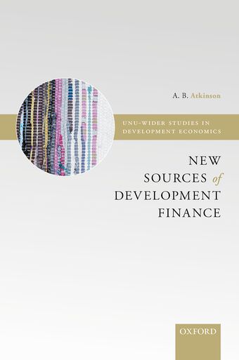 New Sources of Development Finance book cover