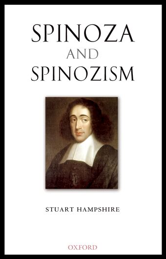 Spinoza and Spinozism book cover