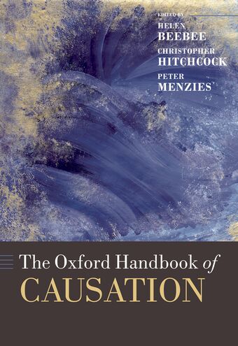 The Oxford Handbook of Causation book cover