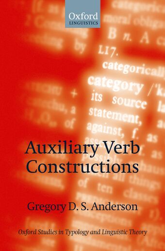 Auxiliary Verb Constructions book cover
