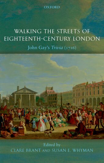 Walking the Streets of Eighteenth-Century London book cover