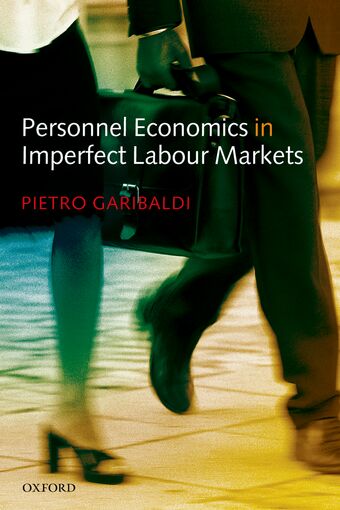 Personnel Economics in Imperfect Labour Markets book cover