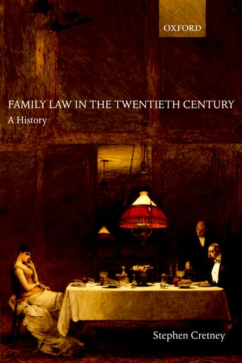 Family Law in the Twentieth Century book cover
