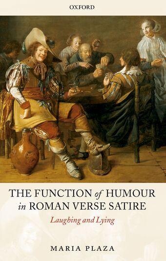 The Fuction of Humour in Roman Verse Satire book cover