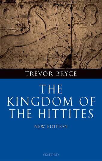 The Kingdom of the Hittites book cover