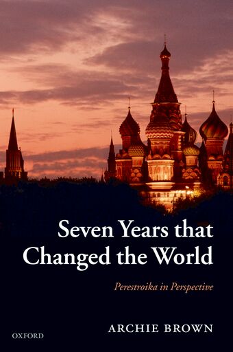 Seven Years that Changed the World book cover