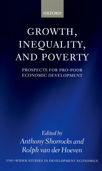 Growth, Inequality, and Poverty book cover