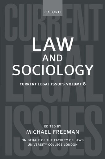 Law and Sociology book cover