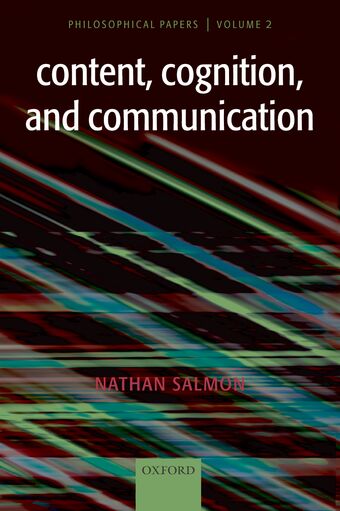Content, Cognition, and Communication book cover