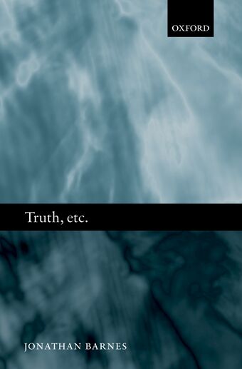 Truth Etc book cover