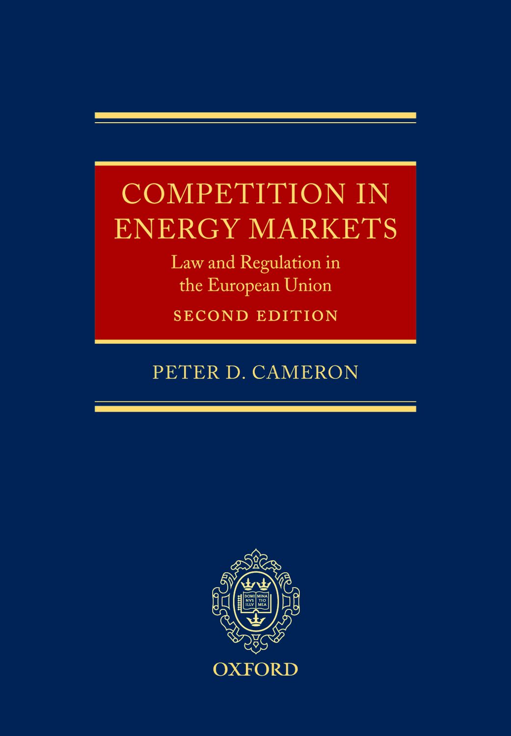 Competition in Energy Markets book cover