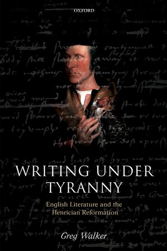 Writing Under Tyranny book cover