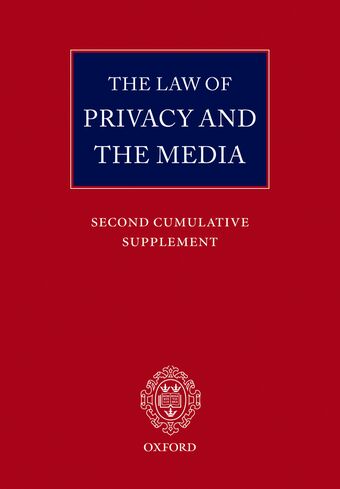Law Of Privacy And Media book cover